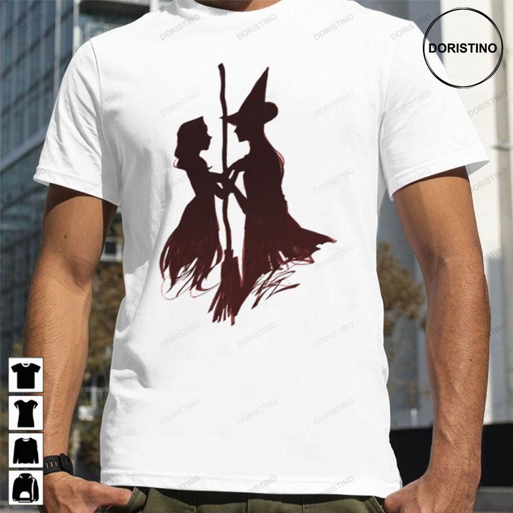 Wicked Broadway Silhouettes Limited Edition T-shirts